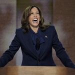 WATCH: Wild Video Surfaces of a Smiling Kamala Harris Chanting ‘Down, Down with Deportation!’