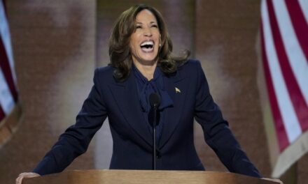 WATCH: Wild Video Surfaces of a Smiling Kamala Harris Chanting ‘Down, Down with Deportation!’