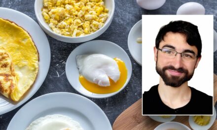 Harvard medical student ate 720 eggs in a month, then shared the ‘fascinating’ results