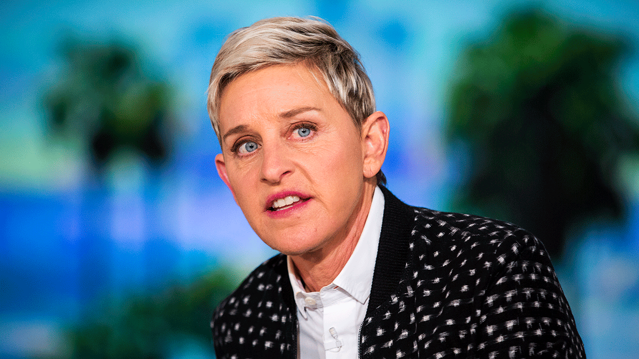 Ellen DeGeneres on 