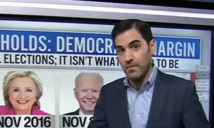 CNN’s Enten: Harris Polling the ‘Worst Democrat Performance in a Generation’ with Union Voters