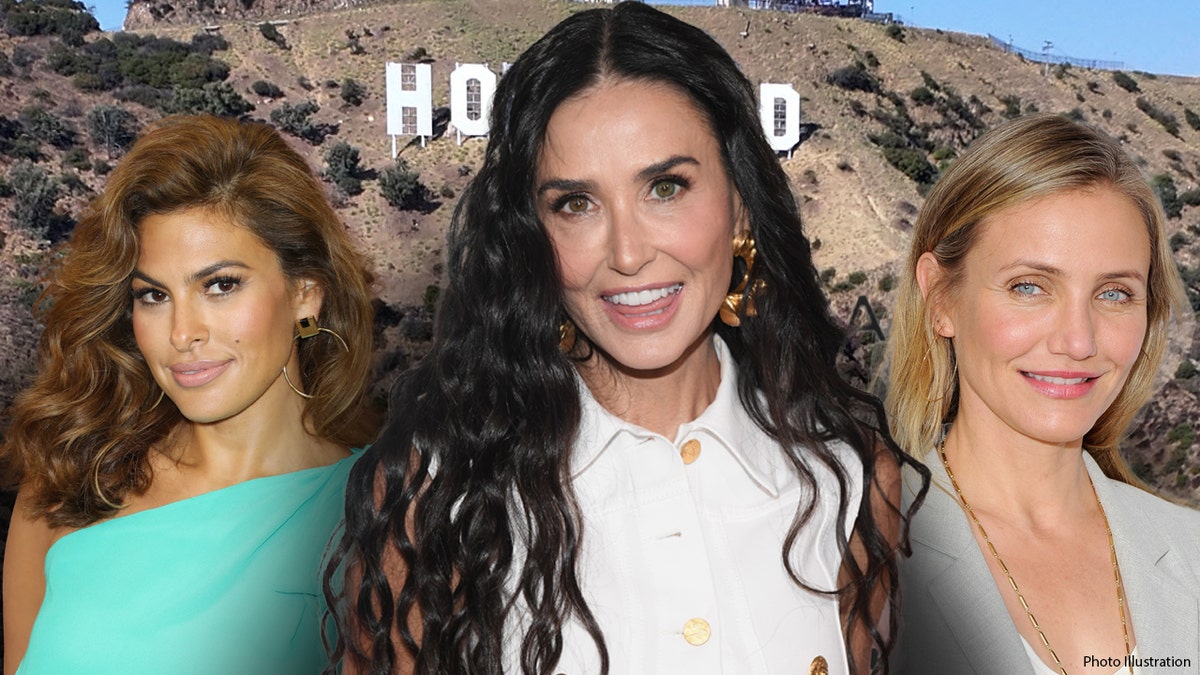 Eva Mendes, Demi Moore, Cameron Diaz split