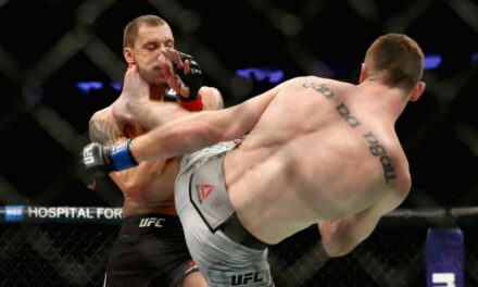 Ex-UFC fighter James Vick was unconscious for ‘a couple of days’ after recent knockout but still wants to fight again