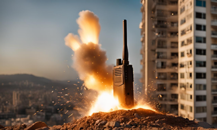 Japanese handheld radio maker denies link to exploding walkie-talkies in Lebanon