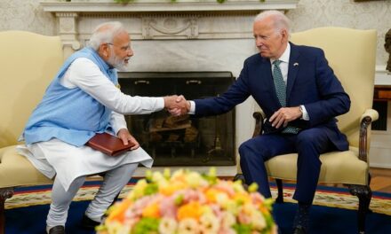 ‘Who’s Next’? Biden Forgets Who He’s Supposed to Introduce at Joint Presser With India PM Modi