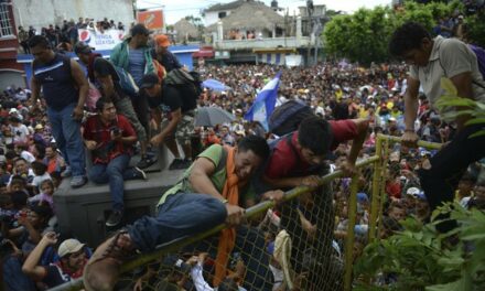 OUT OF CONTROL: Over 100 Suspected Gang Members Part of Massive Border Rush