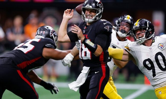 Falcons Fans Take Their Frustrations Out On One Another, Fight Ends With A Knockout