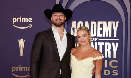 Haley Cavinder celebrates 1 year of dating Cowboys tight end