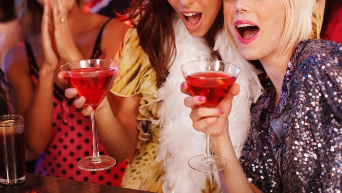 fiance crashes bachelorette party