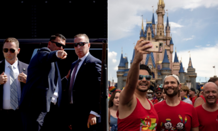 Secret Service ripped for plan to send staff to Disney World LGBTQ summit amid failures protecting Trump