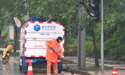 WATCH: A Literal Sh*t Storm Rained Down on Drivers in China from Sewage Explosion