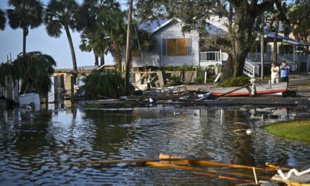 Floridians refusing to evacuate area for Hurricane Helene asked to mark info on themselves so their bodies can be identified