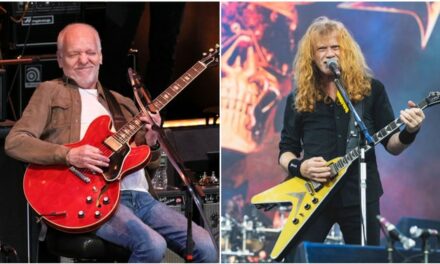 I Bet You Didn’t Think We’d Get Some Peter Frampton/Megadeth Beef But Here We Are