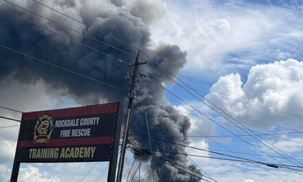 Georgia Residents Evacuated, Told to Shelter in Place After Chemical Lab Catches Fire