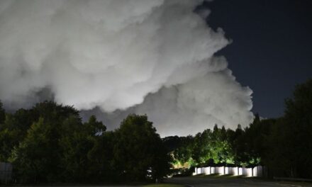 Georgia chemical plant goes up in smoke once again, prompting evacuation