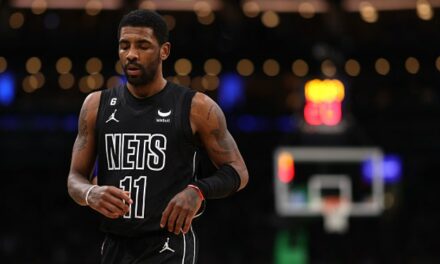 Kyrie Irving Goes After NYC Public Health Official Who Had Sex Parties During COVID