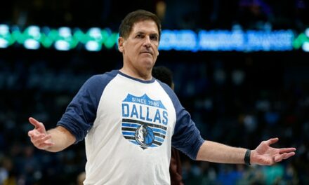 Mark Cuban Remarkably Claims With A Straight Face: ‘The Mainstream Media Truly Leans Right’