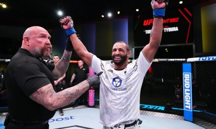 Jewish UFC Fighter Gives MMA Lessons To Help Harvard Jews Defend Themselves