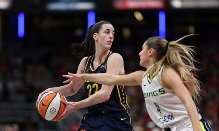 Caitlin Clark Breaks WNBA Rookie Scoring Record In Final Home Game of Regular Season