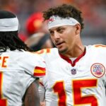 OUCH: Patrick Mahomes Wipes Out Top Receiver Rashee Rice’s Knee