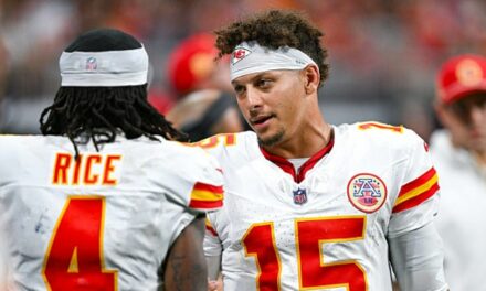 OUCH: Patrick Mahomes Wipes Out Top Receiver Rashee Rice’s Knee