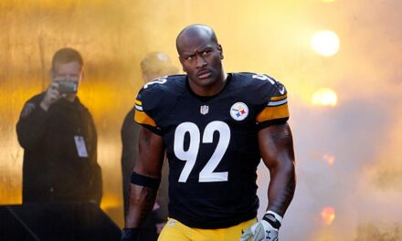 Steelers Great James Harrison Rips Officiating Crew For Handing Colts A Win