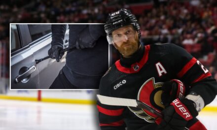 Dude, Where’s Claude Giroux’s Car? Ottawa Senators Star’s Land Rover Goes Missing