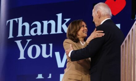 Harris failed to cover her tracks after copy-and-pasting policy agenda from Biden campaign