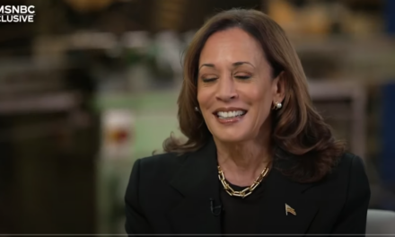 Harris Hints at Raising Taxes in Latest “Word Salad” Interview