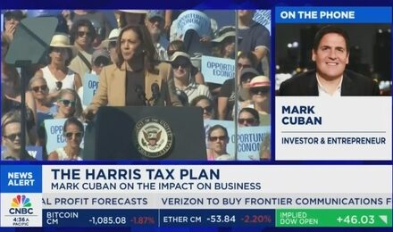 DEI Advocate Mark Cuban Ludicrously Argues That Kamala Harris Is a Pro-Biz Centrist