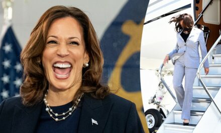 Harris drops millions on private jet spending despite calling climate change an ‘existential threat’