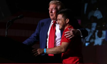 ‘His literal life on the line’: UFC legend Henry Cejudo tells Trump supporters not to be afraid despite assassination attempt