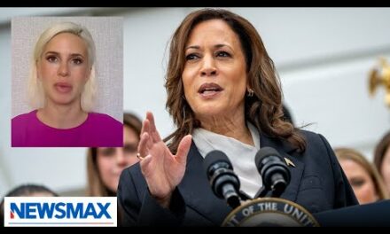 Kamala Harris is a weak failed leader: Caroline Sunshine | National Report