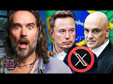 “ORWELLIAN NIGHTMARE!” Elon FIGHTS Brazil’s X Ban As Global Free Speech CRACKDOWN Continues – SF443