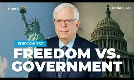 Ep. 357 — Freedom vs. Government: Which Side Are You On? | Fireside Chat