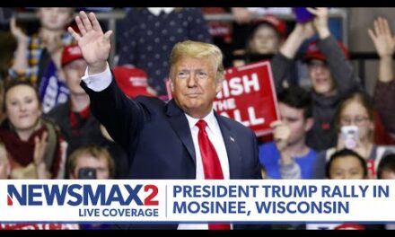 LIVE: President Donald Trump Rally in Mosinee, Wisconsin | NEWSMAX2