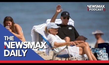 Beach Blanket Biden Returns | The NEWSMAX Daily (09/02/24)