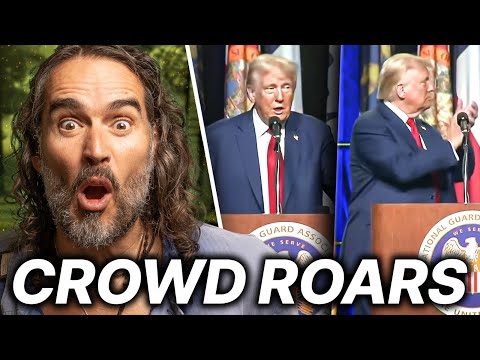 Crowd Roars When Trump Applauds His New Secret Weapon