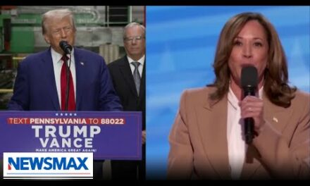 Kamala Harris is terrified to go against Trump: Danielle Alvarez | Wake Up America