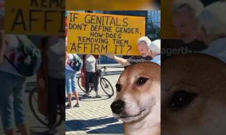 Gender Affirming Care DEBUNKED with One Sign