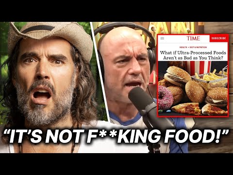 Joe Rogan Has A Blistering Reaction To Time Magazine Defending Ultra-Processed Food