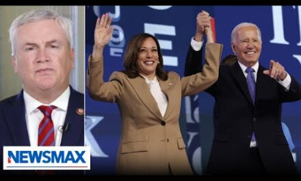 Biden-Harris just want to spend your tax dollars: Rep. James Comer | Wake Up America