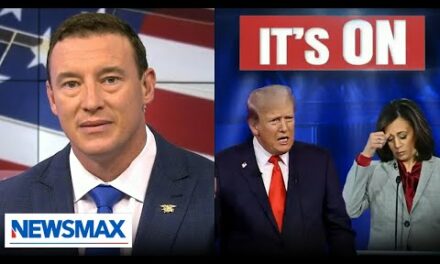 Carl Higbie lays out a game winning strategy for Trump in his debate against Kamala Harris