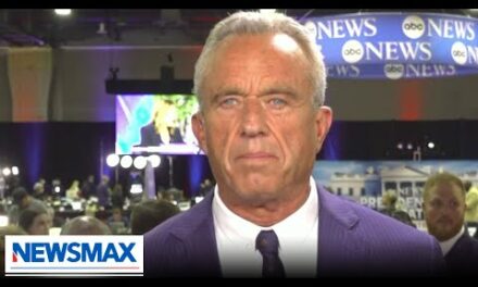 RFK Jr.: You had clearly biased moderators