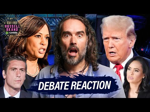 “THREE ON ONE” ABC Moderators BLASTED For Kamala Bias In GANG UP On Trump – DEBATE REACTION! – SF450