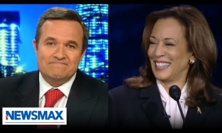 Greg Kelly: Kamala Harris lost the debate at the first question