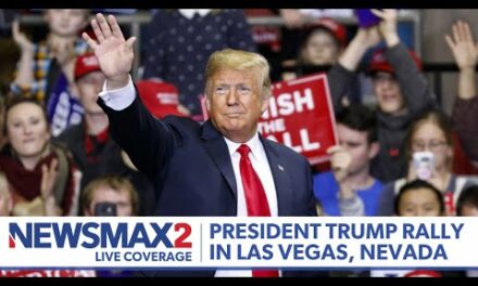 LIVE: President Donald Trump rally in Las Vegas, Nevada | NEWSMAX2