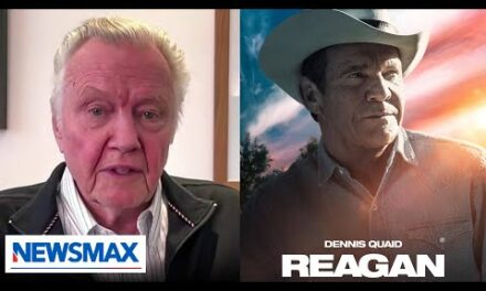 Jon Voight gives powerful insight into ‘Reagan’ story | Carl Higbie FRONTLINE