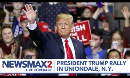 LIVE: President Donald Trump rally in Uniondale, N.Y. | NEWSMAX2