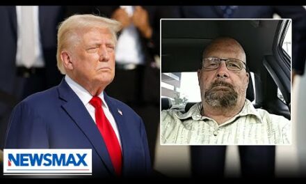 ‘We’re the ones who invited President Trump’ to Arlington: Gold Star father